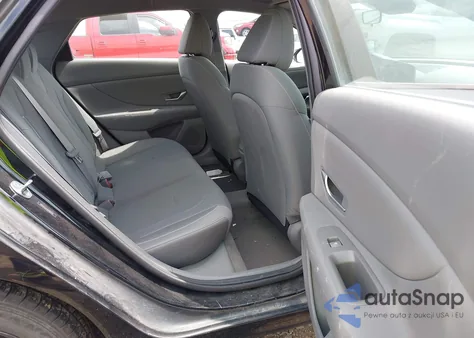 2022 Hyundai Elantra Sel from USA, damaged, VIN 5NPLS4AG5NH059842